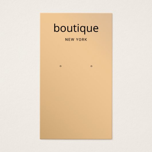 Chic Roos Gold, Kaart met lange veroudering (Voorkant)