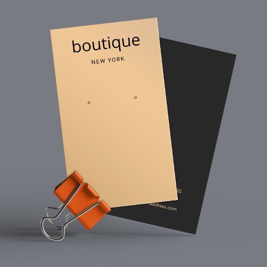 Chic Roos Gold, Kaart met lange veroudering