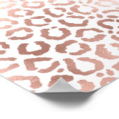 Chic Roos Gold Leopard Cheetah Animal Print (Hoek)