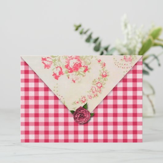 Chic Roos slaat de datum op Save The Date (Staand voorkant)