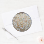 Chic Rose Enveloppe Phoques et Stickers (Enveloppe)