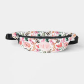 Chic rose Floral Monogramme (Recto)