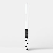 Chic rose Gerbera Daisy Polka Dot iPhone 5 Coque (Verso / Droite)