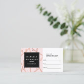 Chic Rose Gold Bobby Pins sur rendez-vous rose (Debout devant)