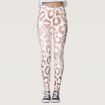 Chic Rose Gold Leopard Cheetah Poster de animal<br><div class="desc">Ce design élégant et chic est parfait pour la fashionista moderne. Il présente un poster de animal safari léopard/cheetah dessiné à la main sur un arrière - plan blanc simple et imprimé en faux or rose. C'est joli, mignon et tendance ! ***REMARQUE IMPORTANTE DE CONCEPTION : Pour toute demande de...</div>