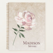 Chic Rose Nom Personnalisé (Devant)