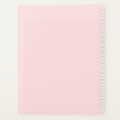 Chic Rose rose rose rose or Monogramme personnalis (Dos)