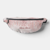 Chic rose rousse parties scintillant or gouttes mo (Poser)