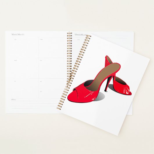 Chic Rouge Haut talons Glamour Stiletto Mode