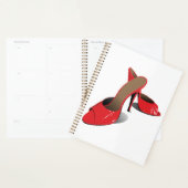 Chic Rouge Haut talons Glamour Stiletto Mode (Devant avec enveloppe)