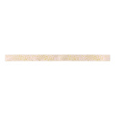 Chic roze faux goudglitter cheetah monogram lint (Voorkant)