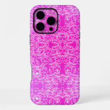 Chic roze flacon flesjespatroon draai