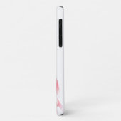 Chic roze Flamingo Custom Case-Mate iPhone Case (Achterkant/links)