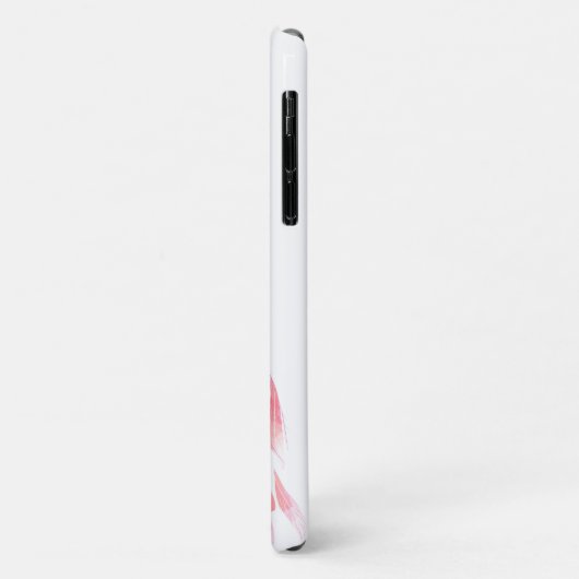 Chic roze Flamingo Custom Case-Mate iPhone Case (Achterkant/links)
