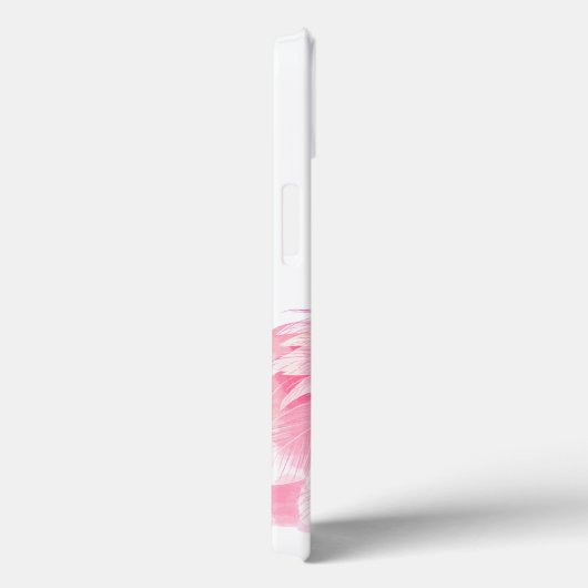 Chic roze Flamingo Custom Case-Mate iPhone Case (Achterkant / Rechts)