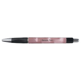 Chic Roze Geometrische Pen – Stijlvol & Slank