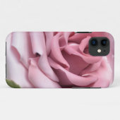 Chic roze Rose iPhone Case (Achterkant (horizontaal))