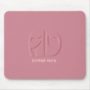 Chic Roze Universe Merk Bureaumat Muismat