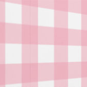 Chic Roze & Witte Vierkantjes Peel & Stick Decor Behang (Zoom)