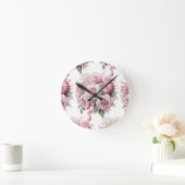 Chic Rozen Bloemen Bloemen Bloemen Bloemen Klok (Huis)