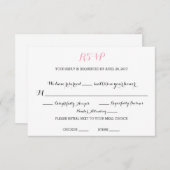 Chic RSVP (Devant / Derrière)