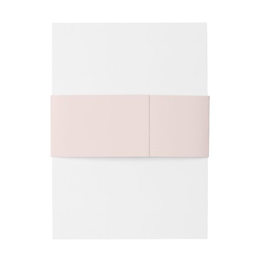 Chic Script Future Mr. Pastel Pink Wedding Uitnodigingen Wikkel (Achterkant Voorbeeld)