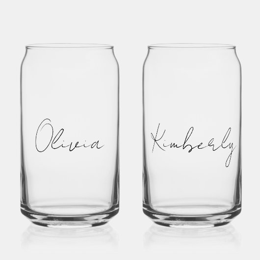 Chic Script Monogram Bachelorette Party (Recto)