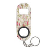  Chic Shabby Girly Rozen Mini Flessenopener (Achterkant)