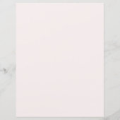 Chic & Shabby Pink Stripes Floral Bouquet (Achterkant)