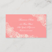 Chic Shoe ~ Carte de visite (Dos)