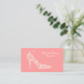 Chic Shoe ~ Carte de visite (Debout devant)