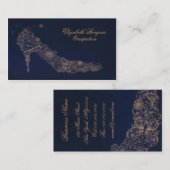 Chic Shoe ~ Carte de visite (Devant / Derrière)