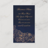 Chic Shoe ~ Carte de visite (Dos)