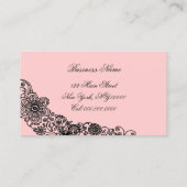 Chic Shoe ~ Carte de visite (Dos)