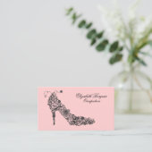 Chic Shoe ~ Carte de visite (Debout devant)