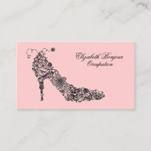 Chic Shoe ~ Carte de visite