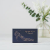 Chic Shoe ~ Carte de visite (Debout devant)