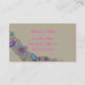 Chic Shoe ~ Carte de visite (Dos)