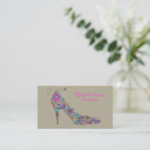 Chic Shoe ~ Carte de visite (Debout devant)