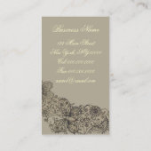 Chic Shoe ~ Carte de visite (Dos)