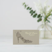 Chic Shoe ~ Carte de visite (Debout devant)