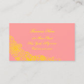 Chic Shoe ~ Carte de visite (Dos)