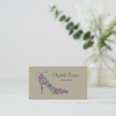 Chic Shoe ~ Carte de visite (Debout devant)