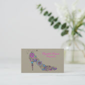 Chic Shoe ~ Carte de visite (Debout devant)