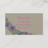 Chic Shoe ~ Carte de visite (Dos)