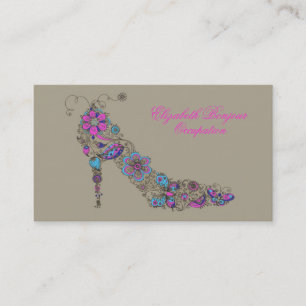 Chic Shoe ~ Carte de visite