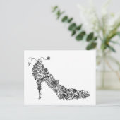 Chic Shoe ~ Carte postale (Debout devant)