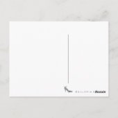 Chic Shoe ~ Carte postale (Dos)