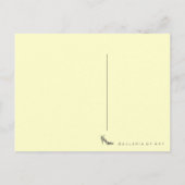 Chic Shoe ~ Carte postale (Dos)
