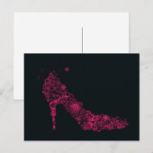 Chic Shoe ~ Carte postale (Devant / Derrière)